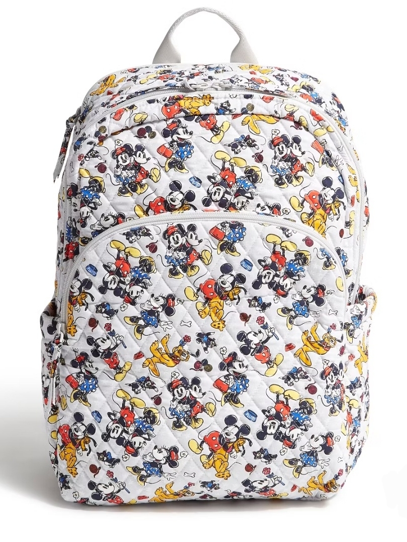 Vera Bradley Exclusive Mickey And Family Backpack-Nwt